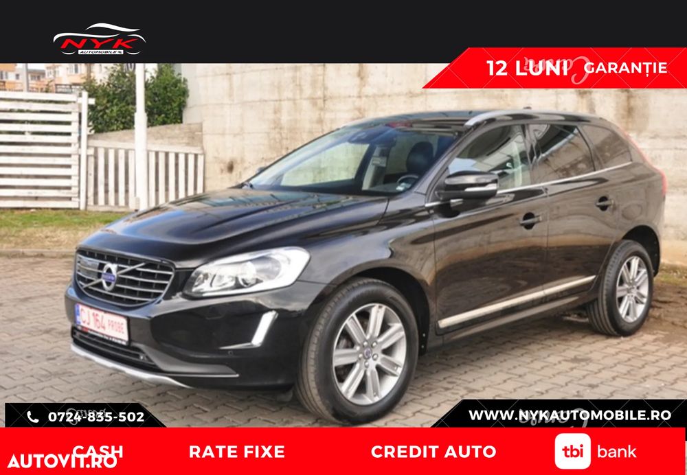 Volvo XC 60 D5 AWD Geartronic Momentum - 1