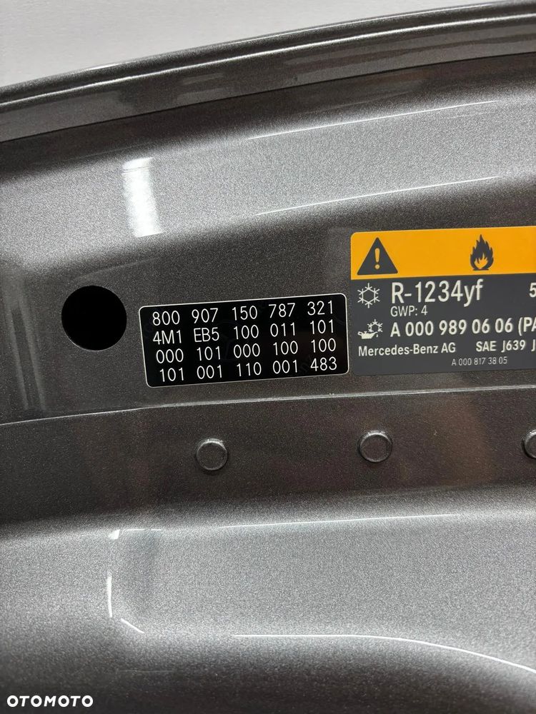 Mercedes GLB 247 W247 Maska 2478870001 Mountain Grey 787 - 16