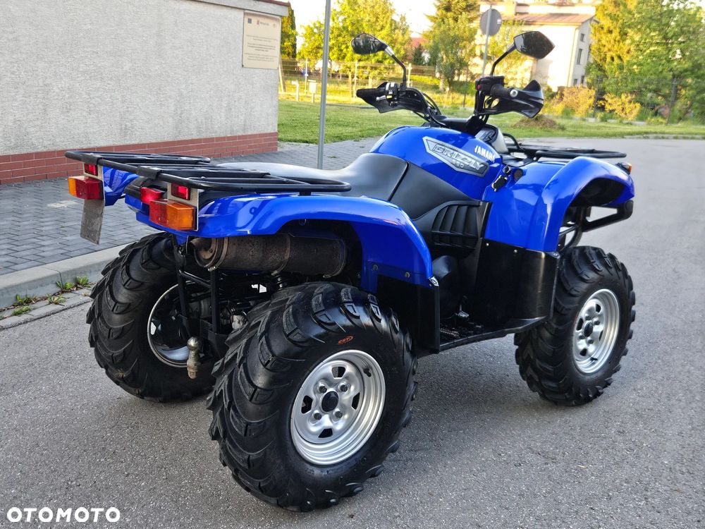 Yamaha Grizzly - 13