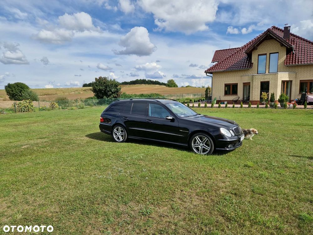 Mercedes-Benz Klasa E 55 T AMG - 4