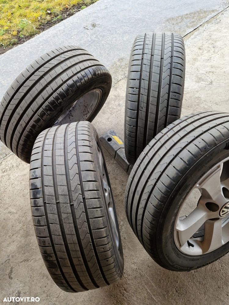 Vând Jante Aliaj cu Cauciucuri de vară noi - 5