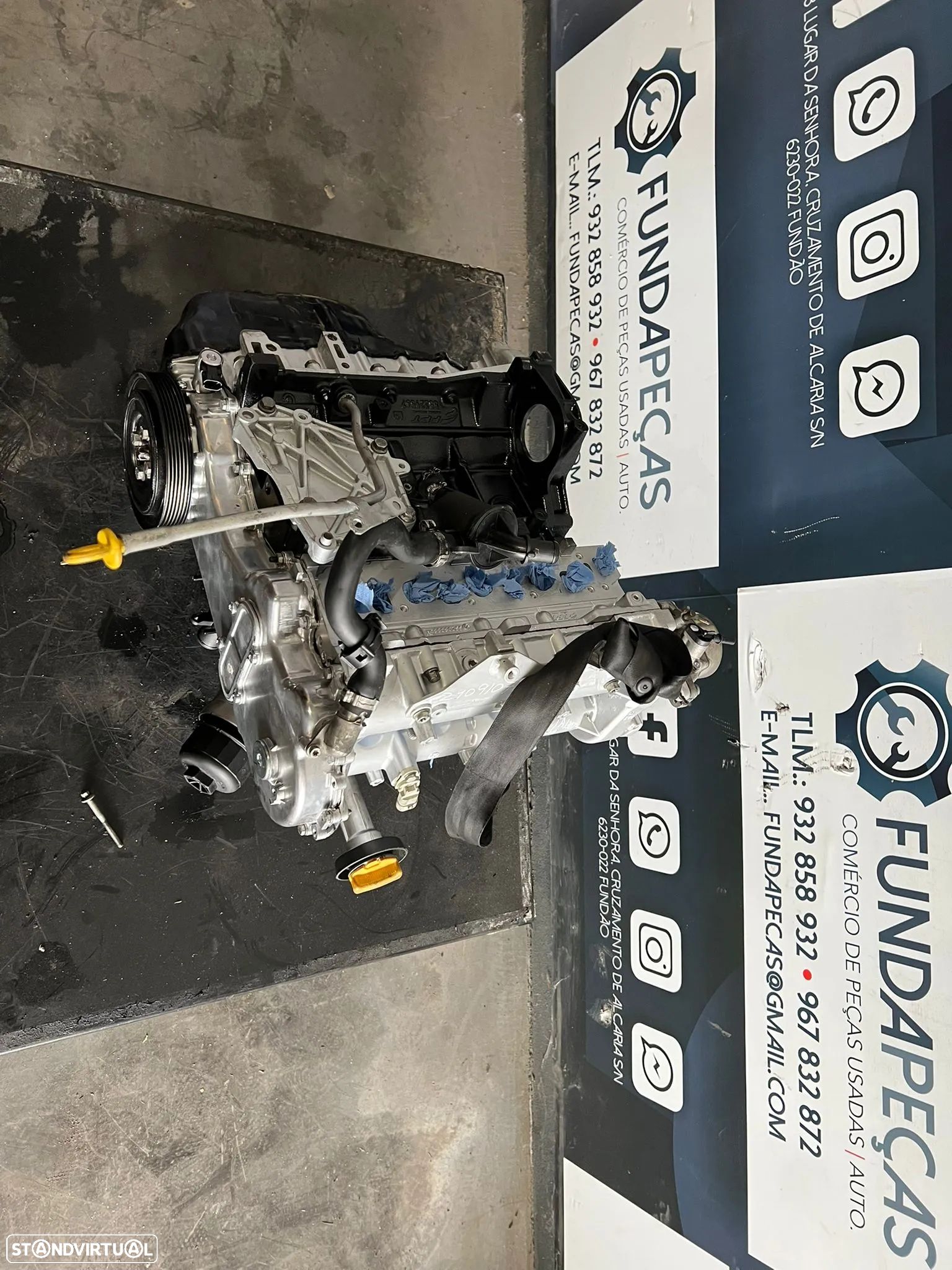 Motor Fiat 1.3 ref: 199B1000/A13DT - 1