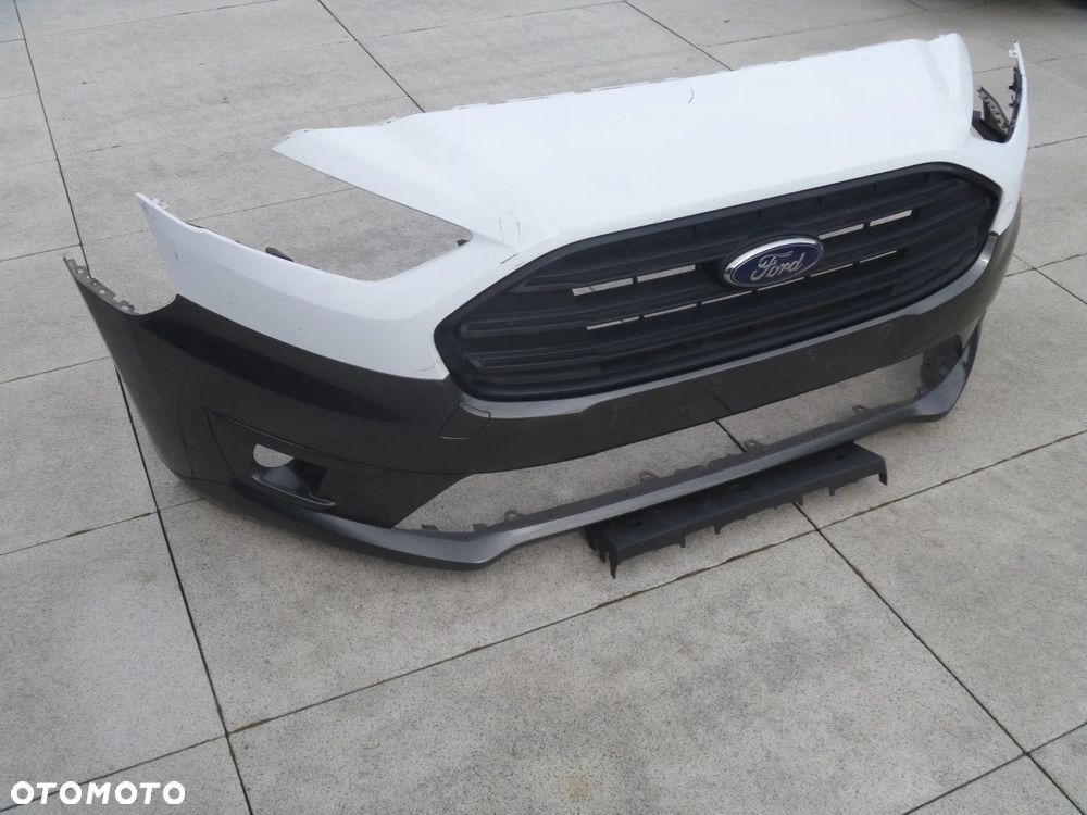 FORD TRANSIT CONNECT MK2 LIFT ZDERZAK PRZEDNI ATRAPA WZMOCNIENIE - 3