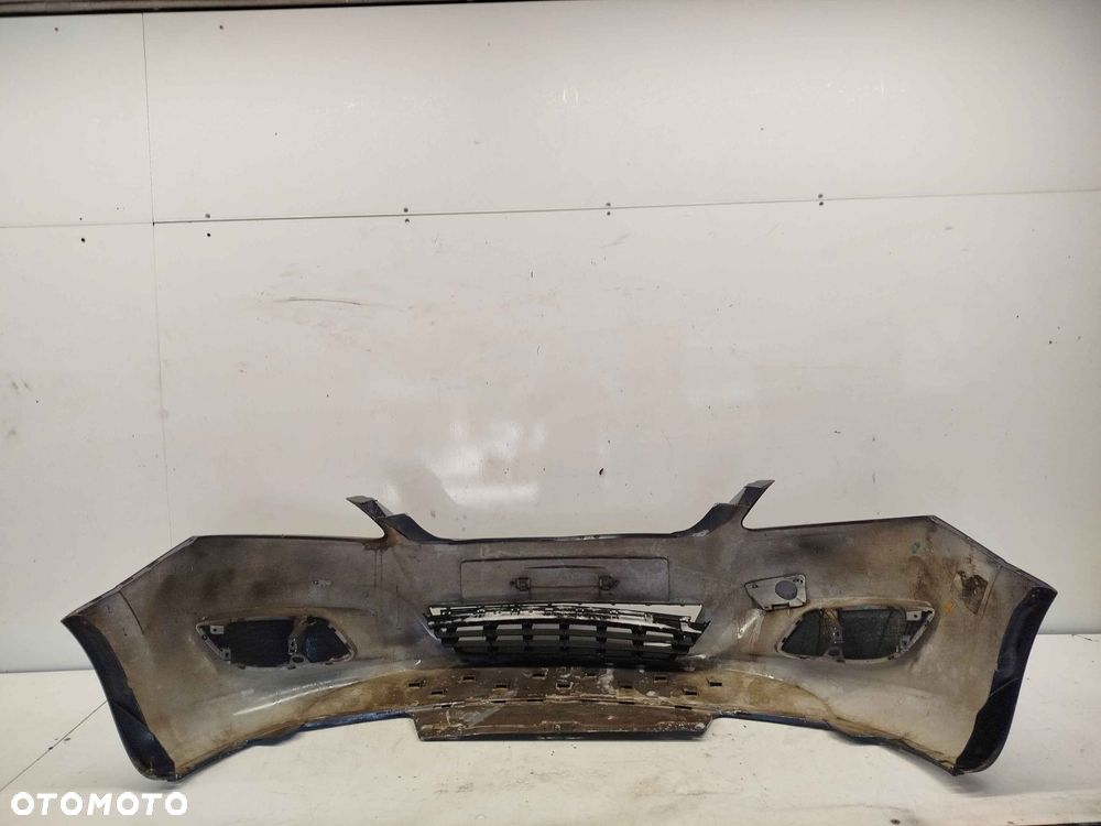 + ZDERZAK PRZOD PRZEDNI OPEL ZAFIRA B II 2 LIFT FL Z168 SZARY POPIELATY - 5