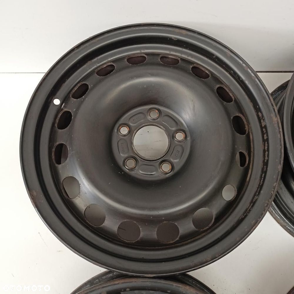 Felgi 5x108 16 Ford Focus Mondeo Kuga 4szt (F4834) - 2