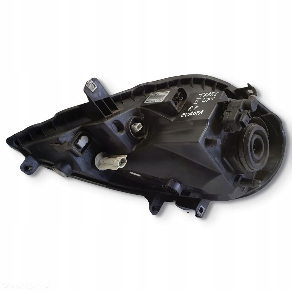 LAMPA Opel Vivaro Renault Trafic LIFT PRAWY PRZÓD prawa przednia 8200701356 - 7