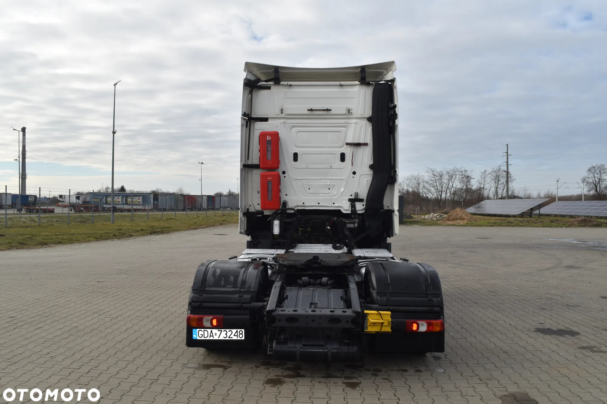 Mercedes-Benz Actros 1845 - 6