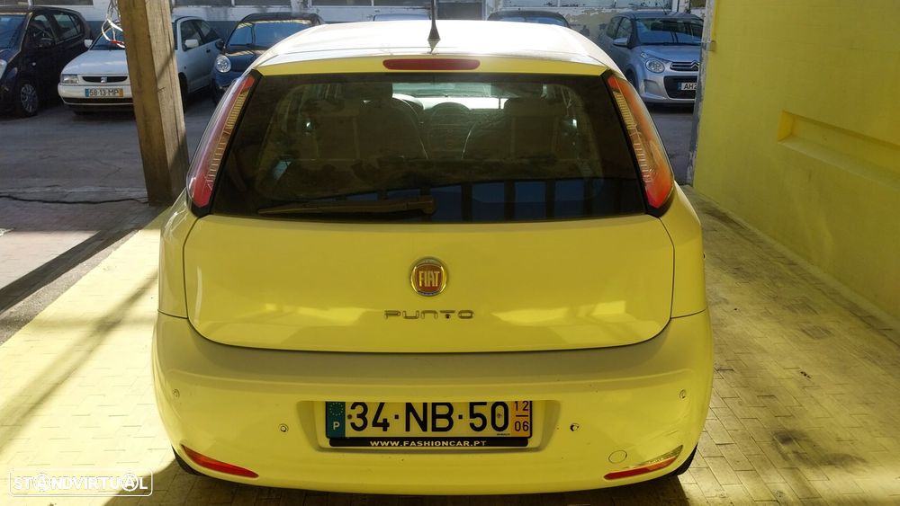 Fiat Punto 1.4 Easy GPL - 21