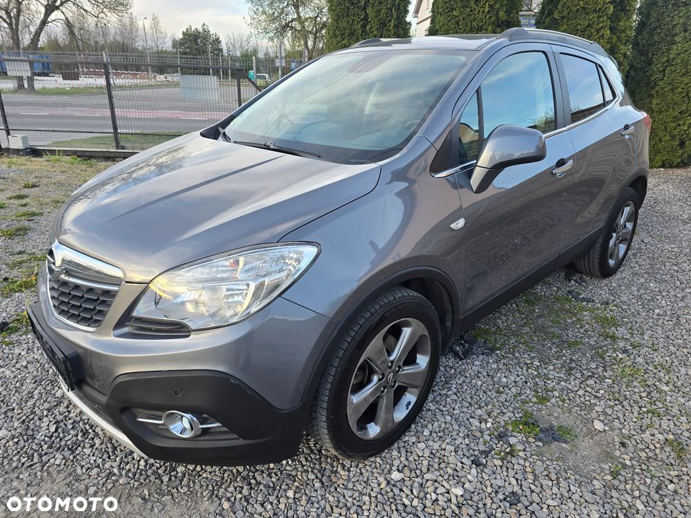 Opel Mokka 1.7 CDTI ecoFLEX Start/Stop 4x4 Edition - 17