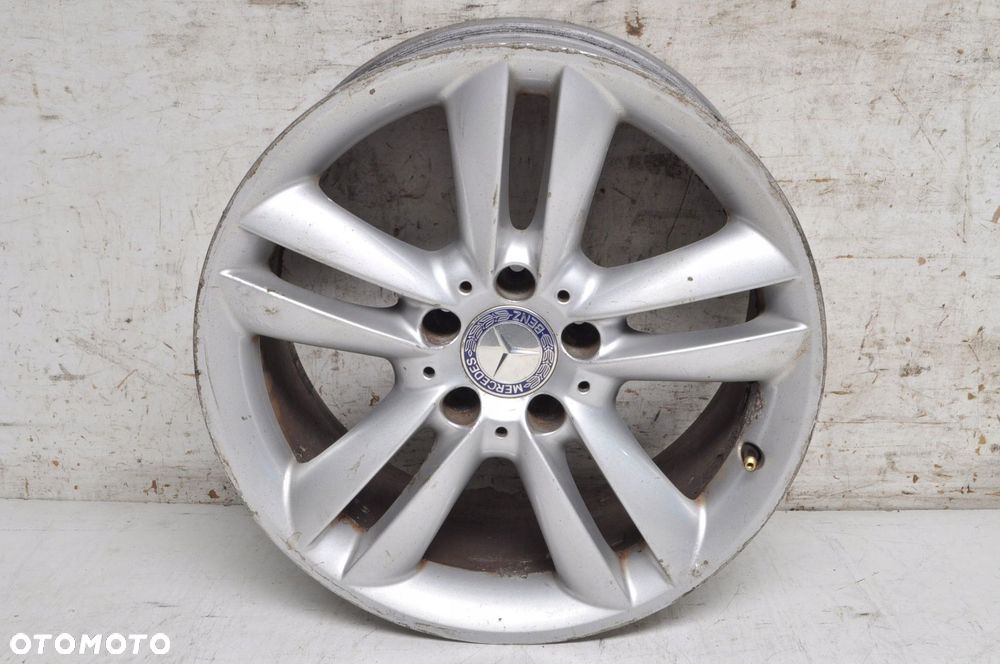 MERCEDES W209 FELGA ALUMINIOWA R17" 8.5J 5X112 ET30 A2094014302 - 1