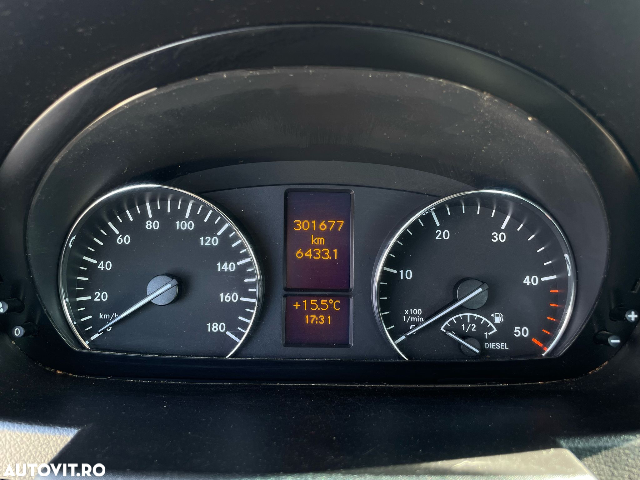 Mercedes-Benz Sprinter 316 CDI AUTOMAT Platforma 4.8 m - 17
