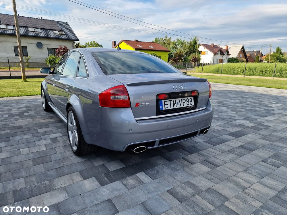 Audi RS6 4.2 Quattro Tiptr - 8