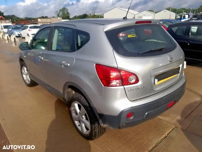 Haion cu geam luneta spate portbagaj Nissan Qashqai J10 - 2