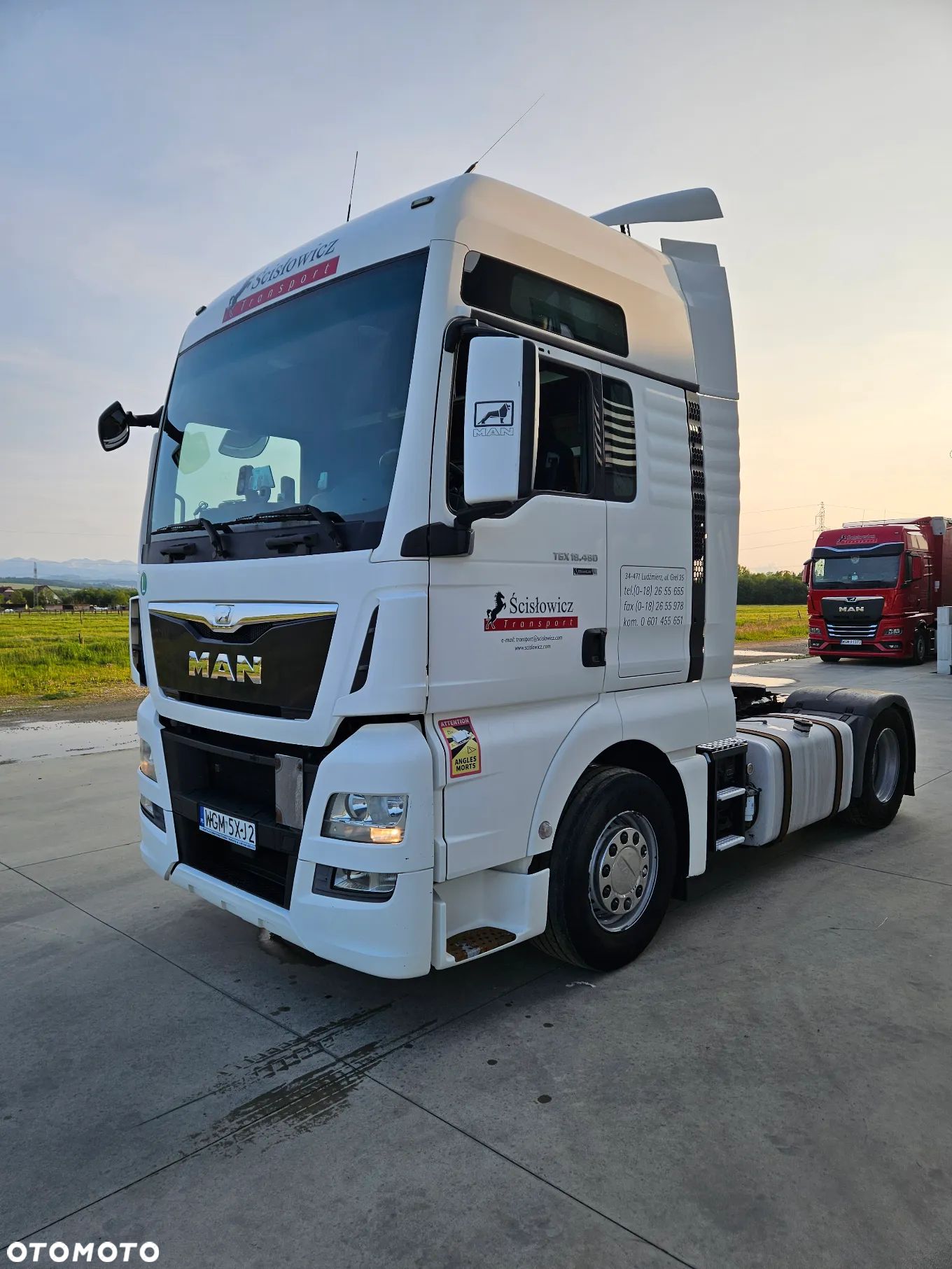 MAN TGX - 1