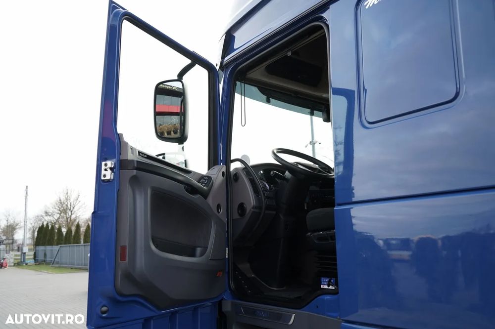 DAF XF 480 / PLATĂ JOSĂ / MEGA / 2022 / SSC - 23