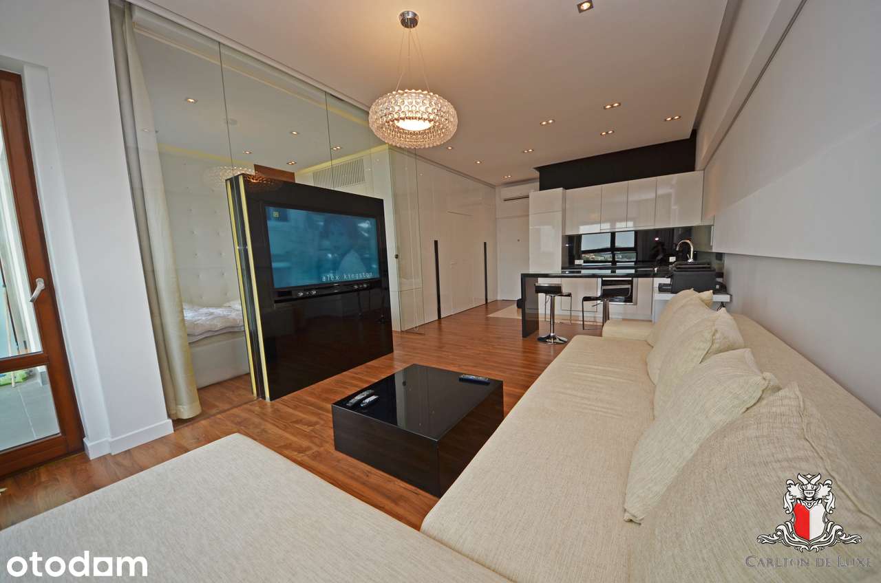 fully furnished 2 room apartment with air conditioning