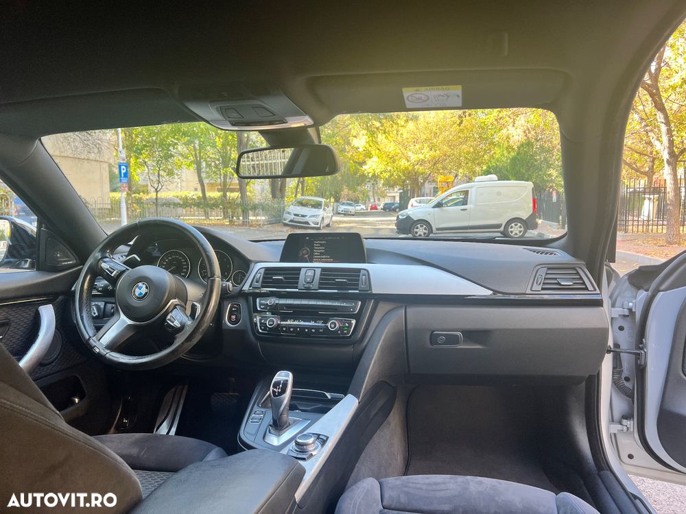 BMW Seria 4 420d Gran Coupe - 13