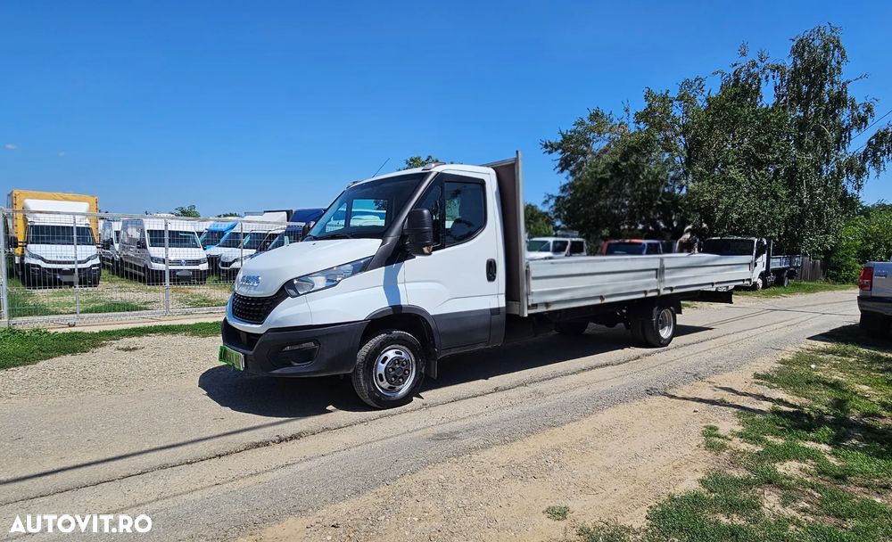 Iveco 35C16 Platforma 6.2m / 3.5t - 1