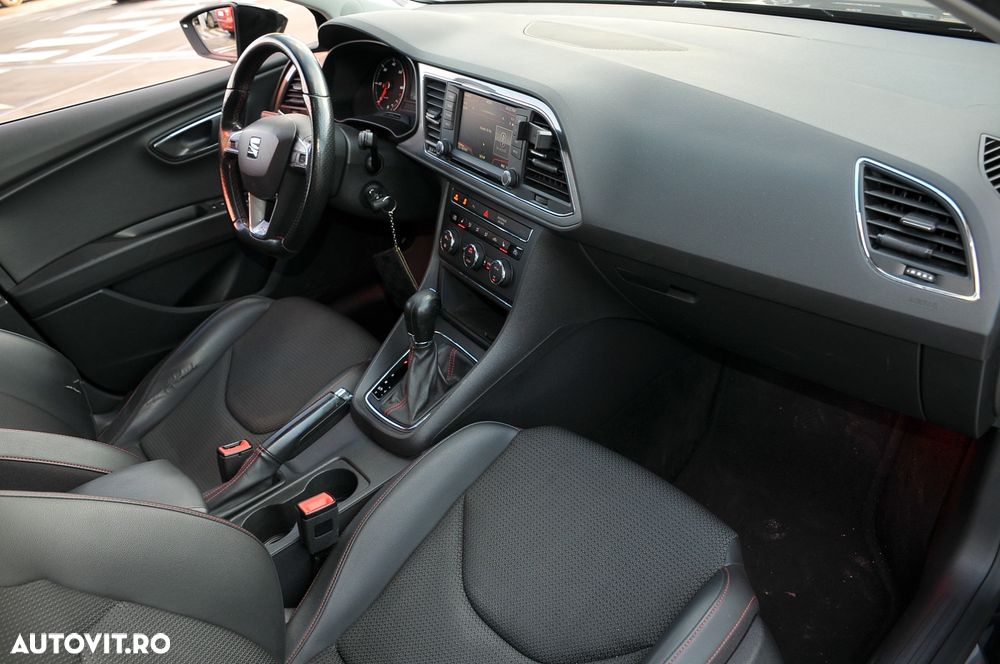 Seat Leon 2.0 TDI DPF Start&Stop DSG FR - 7