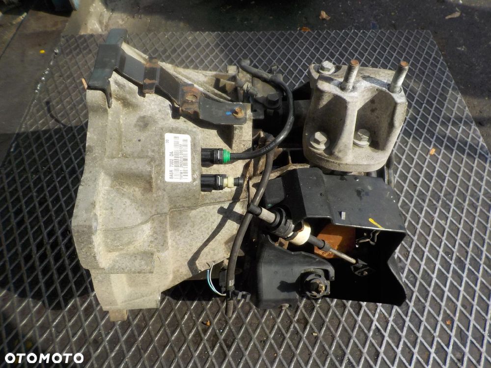 FORD FIESTA MK7 1.6 B SKRZYNIA BIEGÓW 8A6R-7002-DA - 4