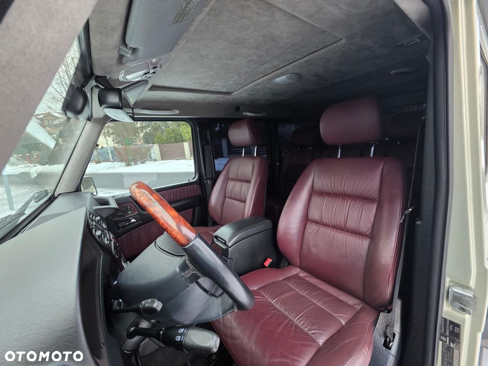Mercedes-Benz Klasa G 55 AMG - 15