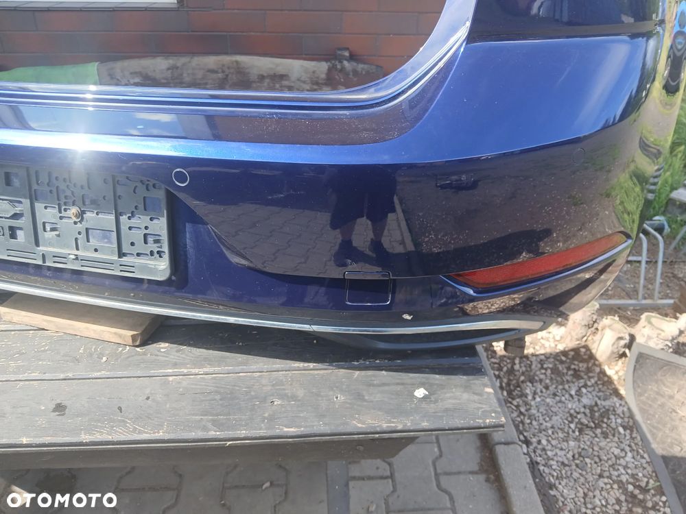 VW GOLF 7LIFT HB.ZDERZAK TYŁ KOMPLETNY PDC 5G6807421BK - 6