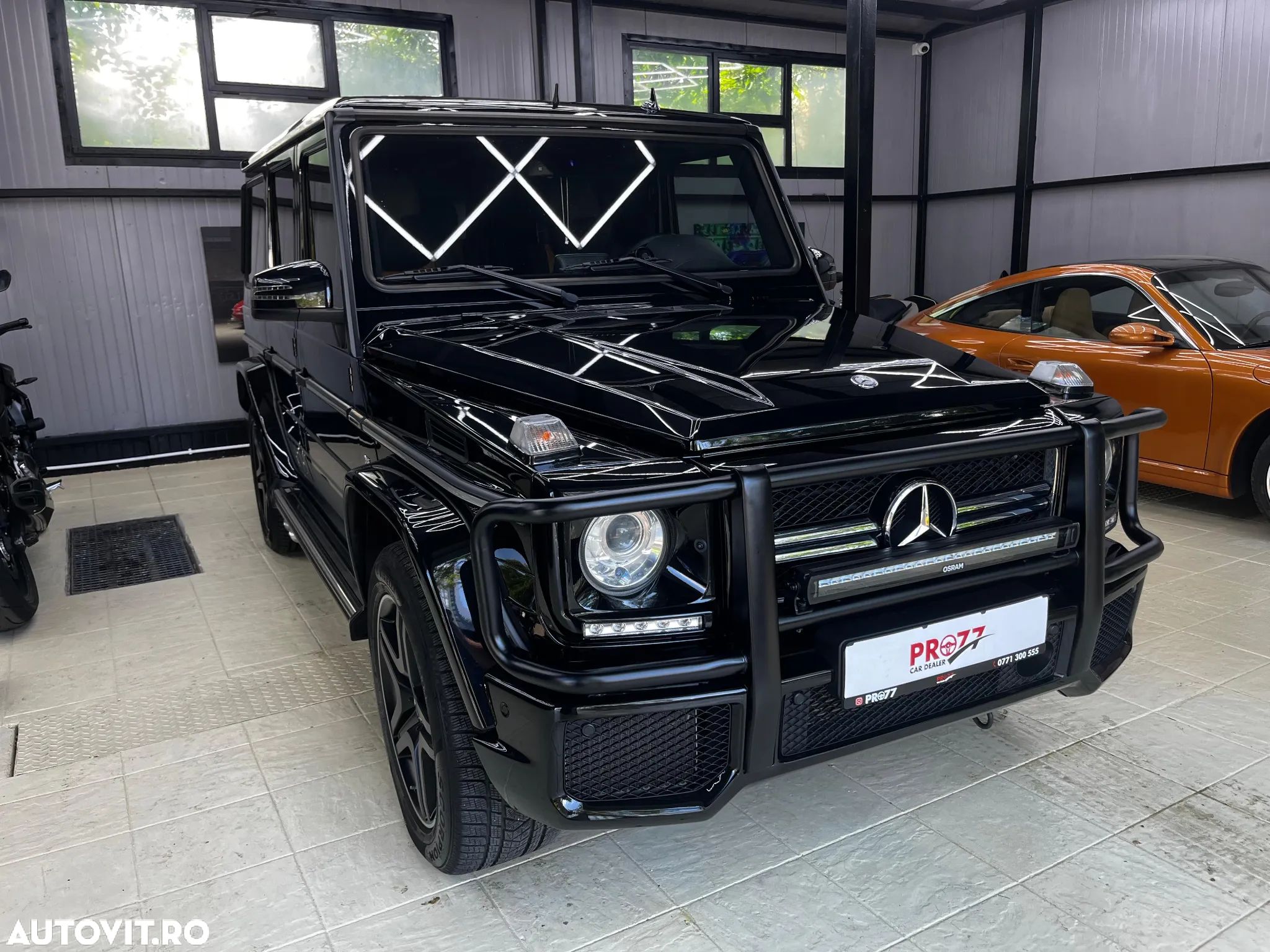 Mercedes-Benz G 63 AMG SW Long - 1