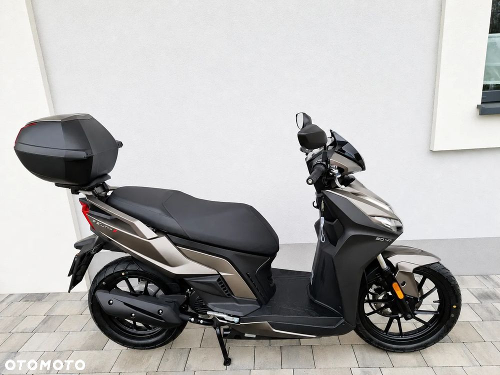 Kymco Agility - 1