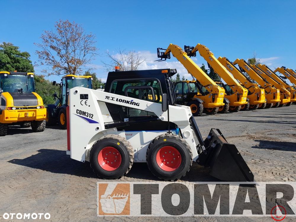 Lonking CDM312 klimatyzacja ładowarka czołowa - 2