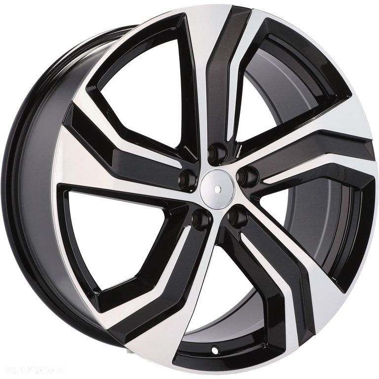 4x Felgi 19 5x108 m.in. do VOLVO S40 S60 S90 V40 V60 V70 V90 Cross Country XC60 XC90 - B0143 - 3