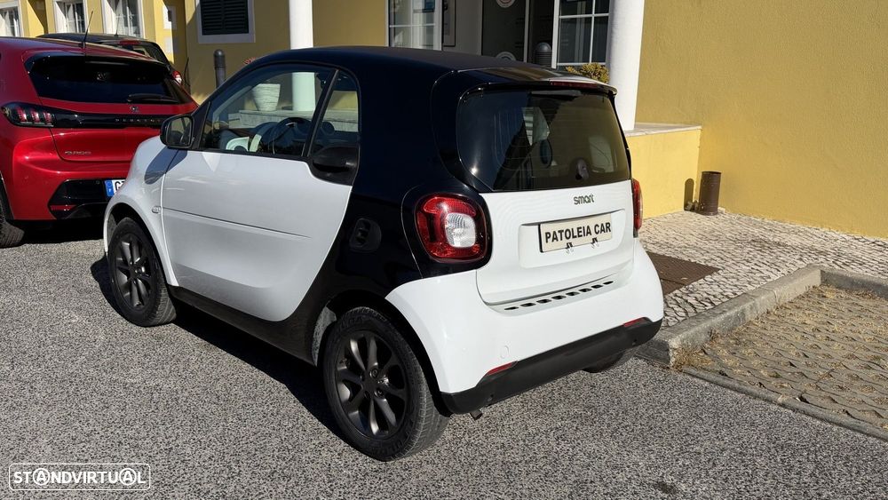 Smart ForTwo Coupé 0.9 Passion 90 Aut - 6
