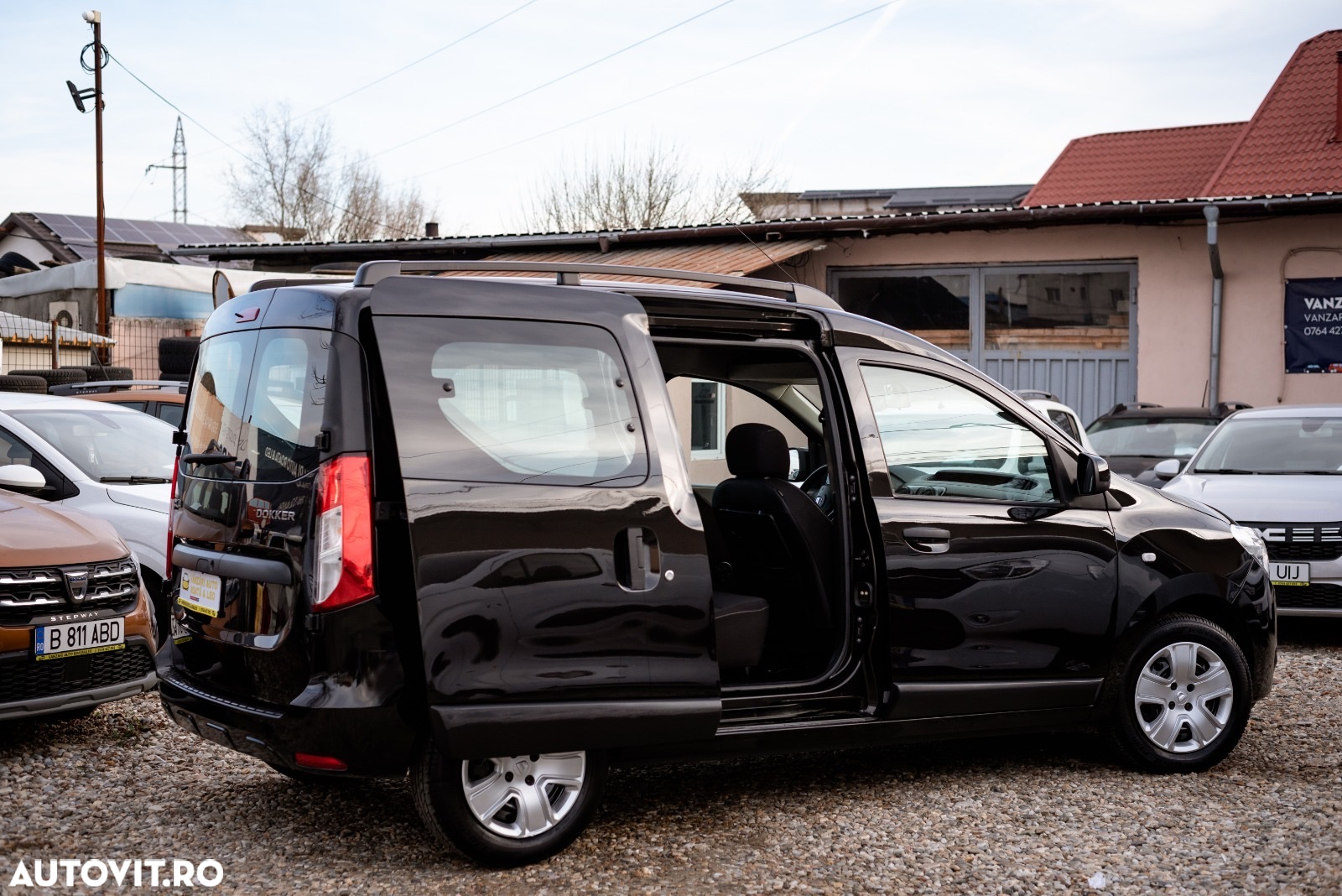 Dacia Dokker 1.5 Blue dCi Laureate - 12