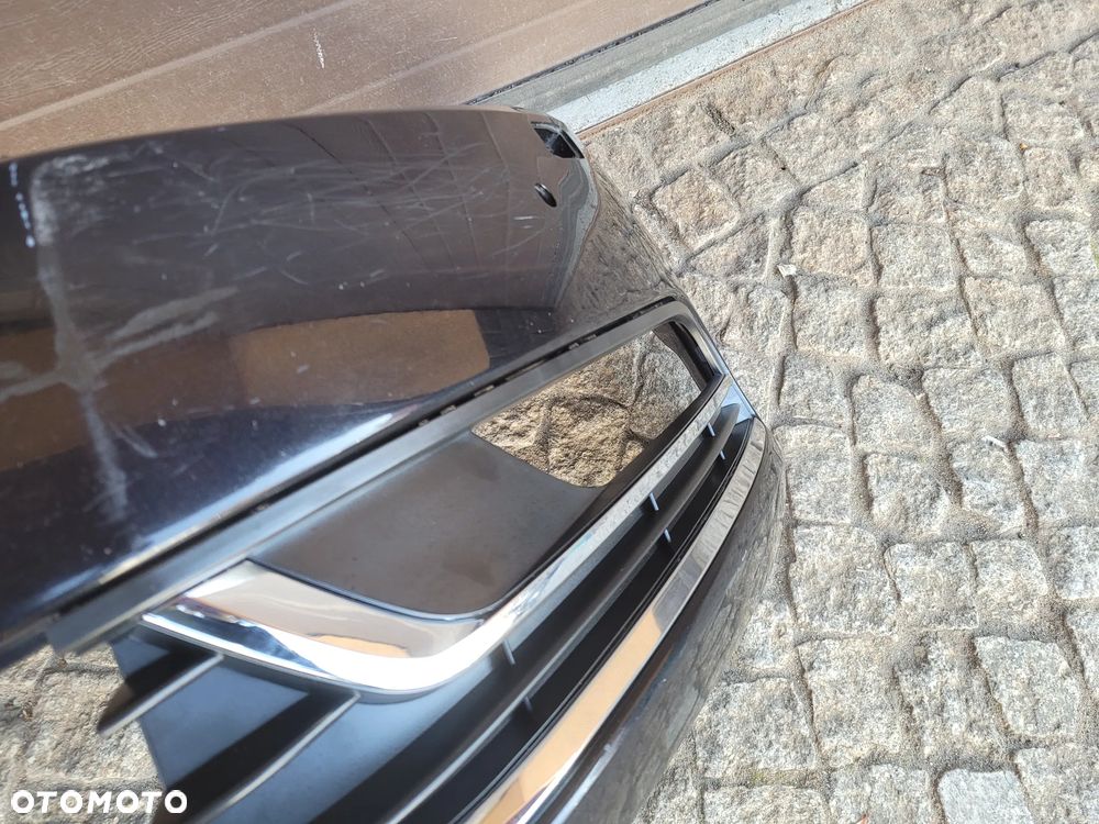 ZDERZAK PRZEDNI PRZÓD VW PASSAT B7 LC9X SPRYSKIWACZE KRATKI - 7