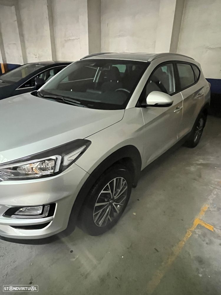 Hyundai Tucson 1.6 GDi Executive - 4