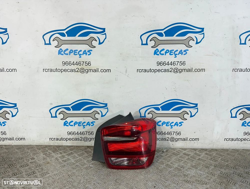 .Farolins Tras Traseiros Esquerdo Direito Originais BMW Serie 1 F20 5 portas F21 2 portas 2011 - 2019 - 13