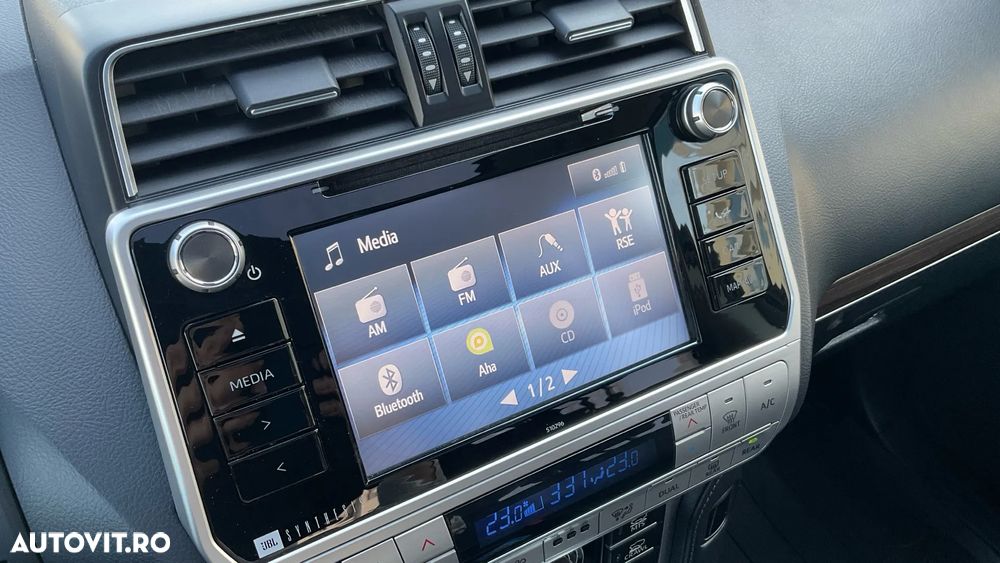 Toyota Land Cruiser 2.8l Turbo D-4D A/T AVS 5 locuri Luxury - 25