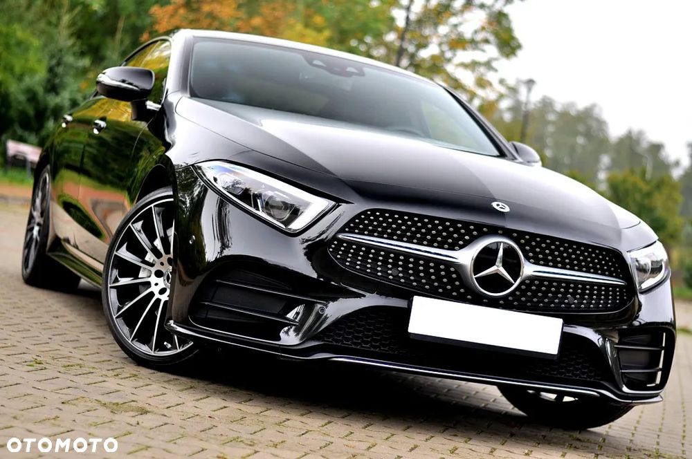 Mercedes-Benz CLS 300 d 9G-TRONIC - 1