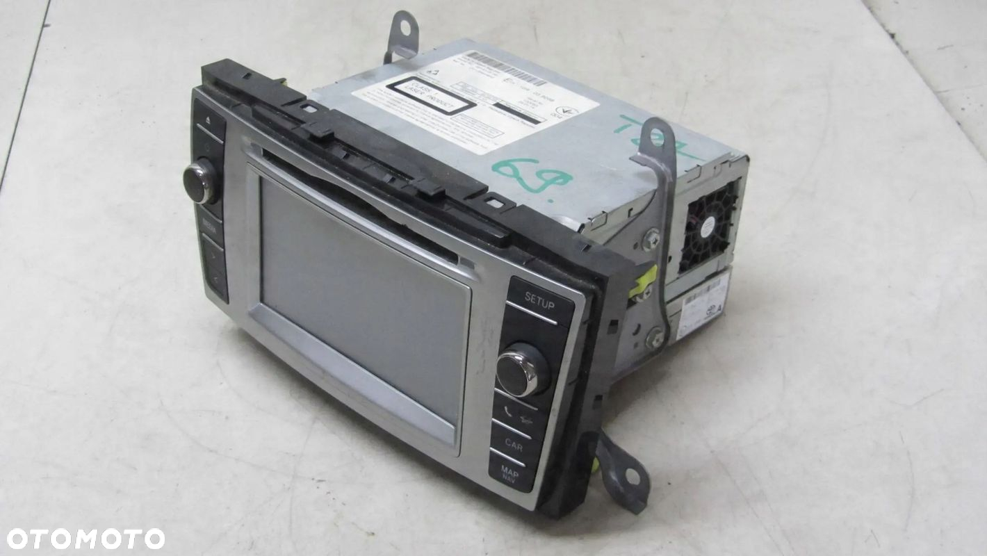 TOYOTA AVENSIS T27 RADIO NAVI 86140-05180 13- - 2