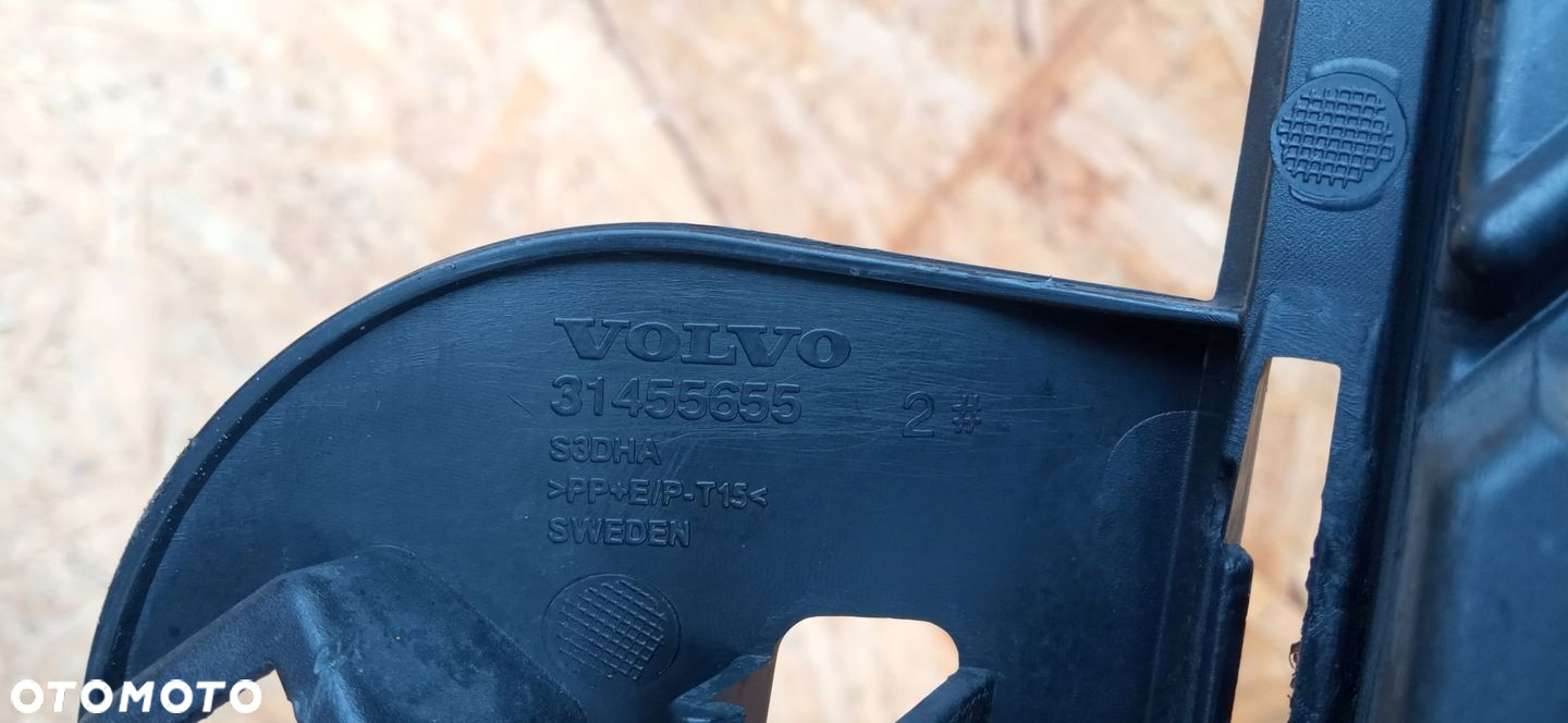 VOLVO V60 II S60 III 18- KRATKA ATRAPA GRILL ZDERZAKA PRZÓD PDC 31455655 - 9