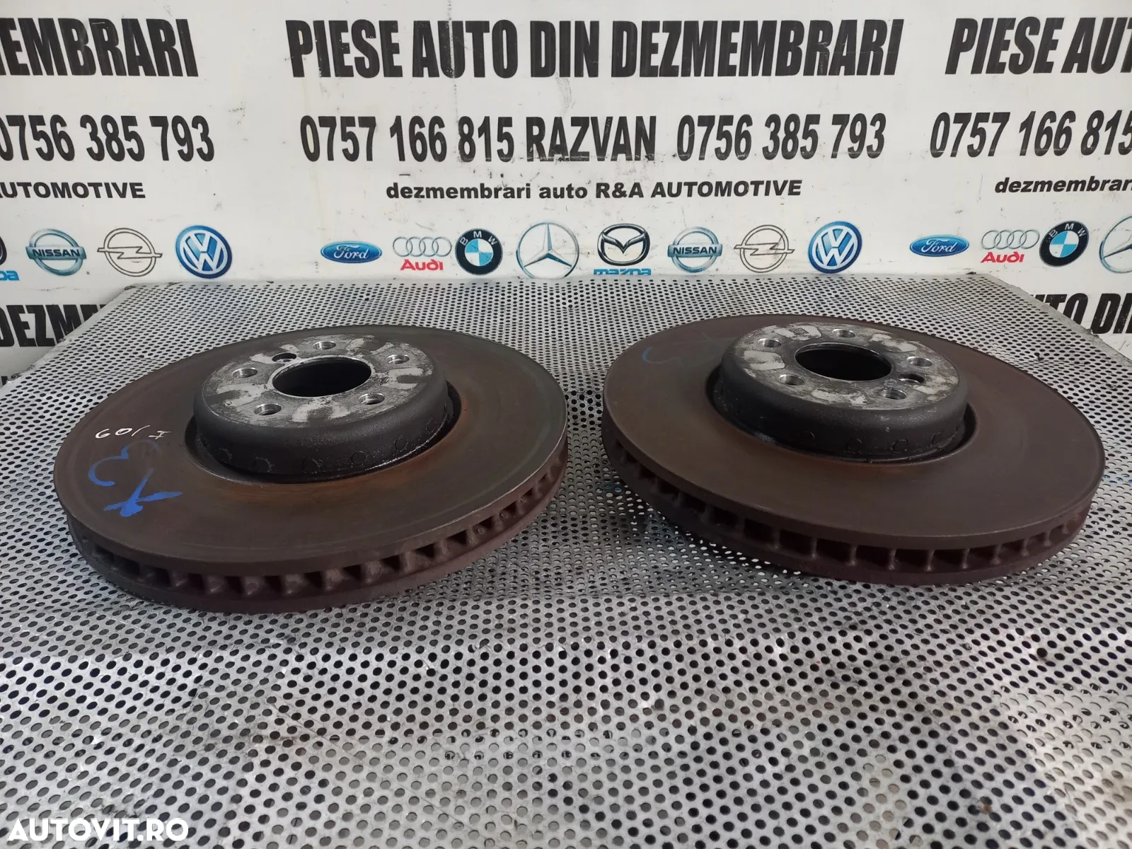 Kit Set Etrieri Etrier Discuri Frana Fata Spate M Paket Bmw G30 G31 G20 G21 G80 G28 X3 X4 G01 G02 F - 14
