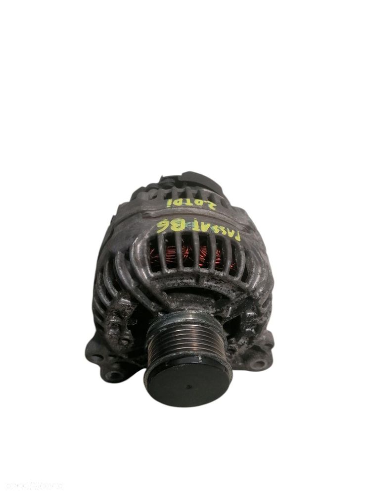 alternator vw passat b6 2.0 tdi alternator - 2