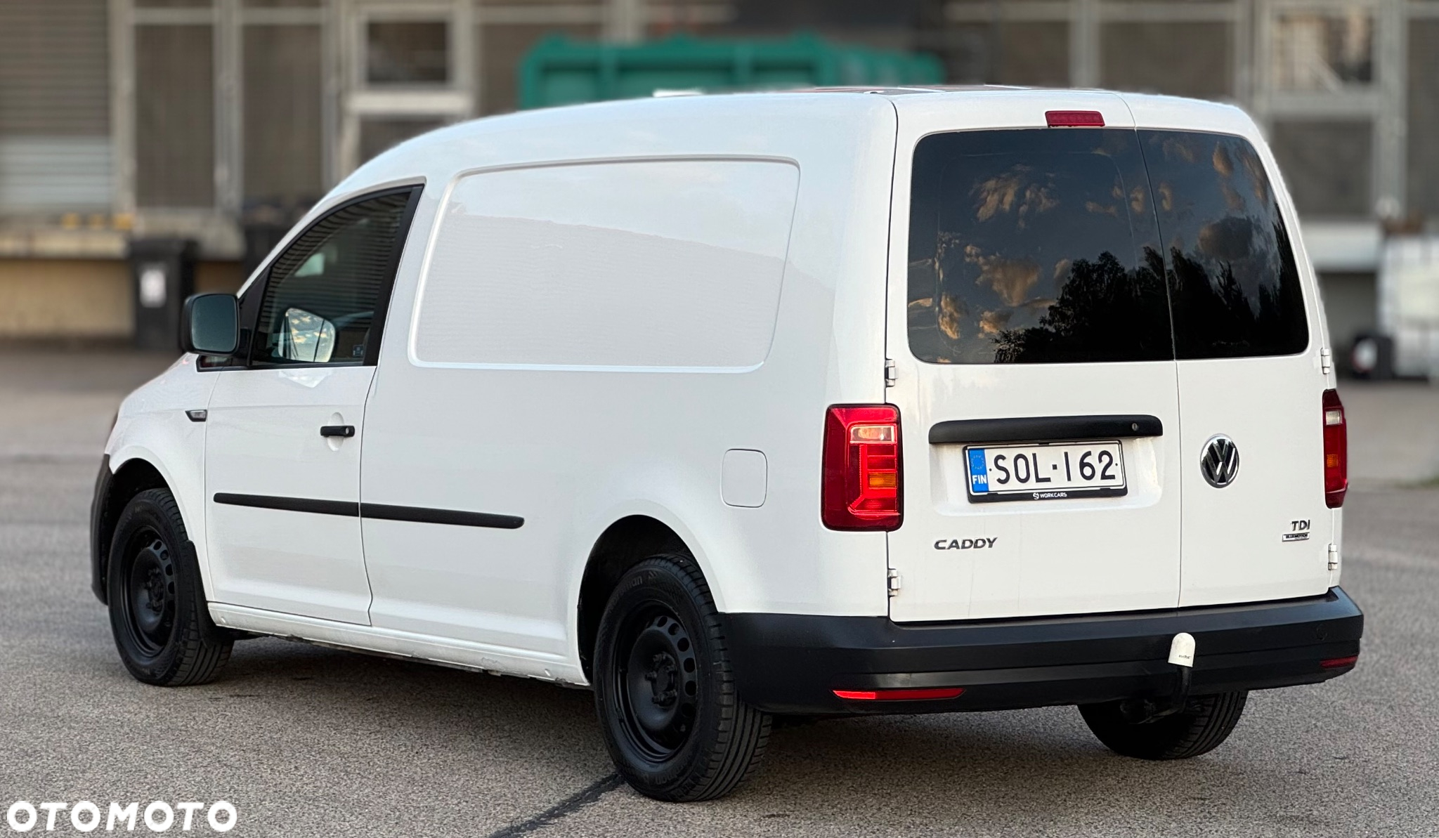 Volkswagen Caddy MAXI Long 2016r 2.0 TDI 102KM, - 2