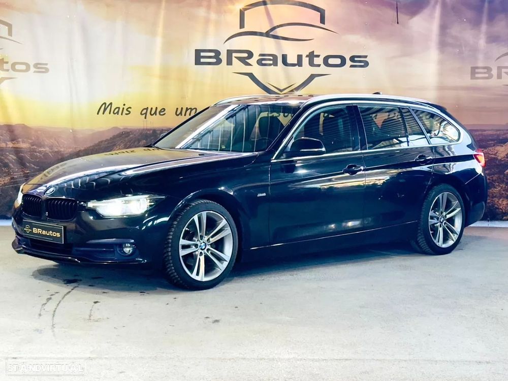 BMW 320 d Touring Aut. Efficient Dynamics Edition Sport Line - 1
