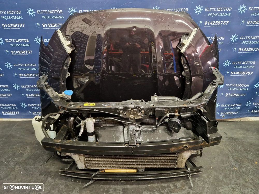 Frente completa usada NISSAN QASHQAI J10 FASE 2 1.5 DCI capot parachoques guardalamas oticas radiadores - 7