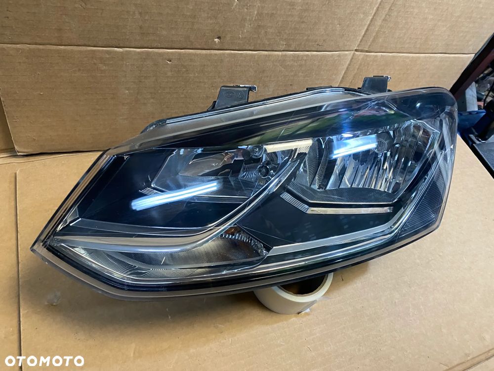lampa polo 6C 2xH7 lewa eu cała - 2