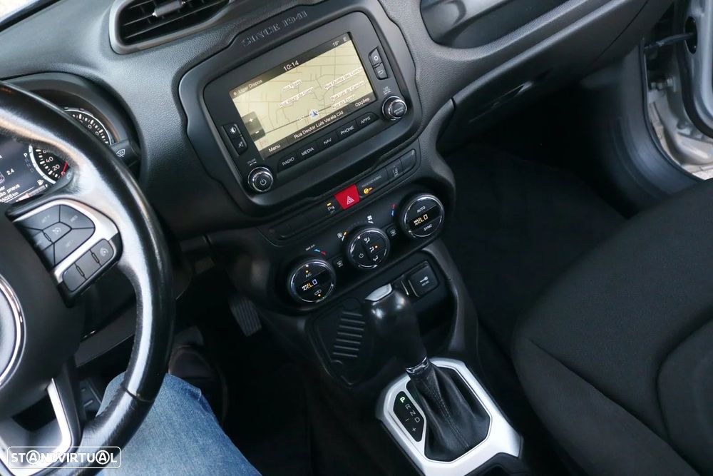 Jeep Renegade 1.6 MJD Limited DCT - 9