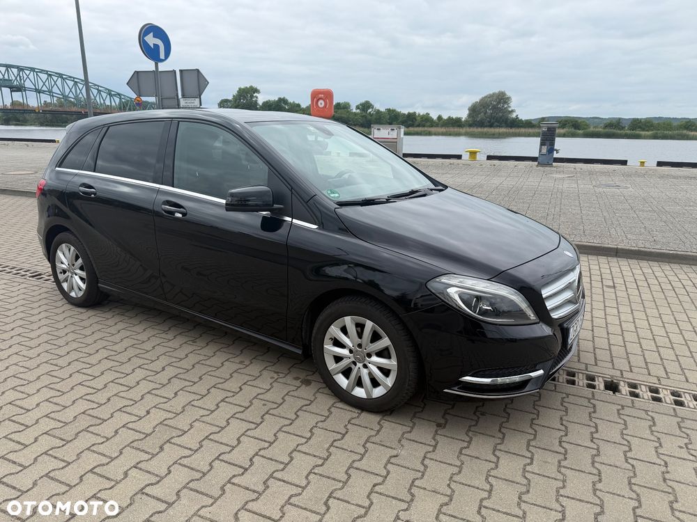 Mercedes-Benz Klasa B 180 CDI BlueEFFICIENCY Edition Style - 5
