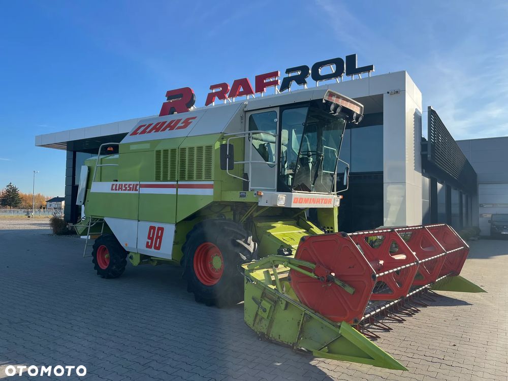 Claas Dominator 98 Classic