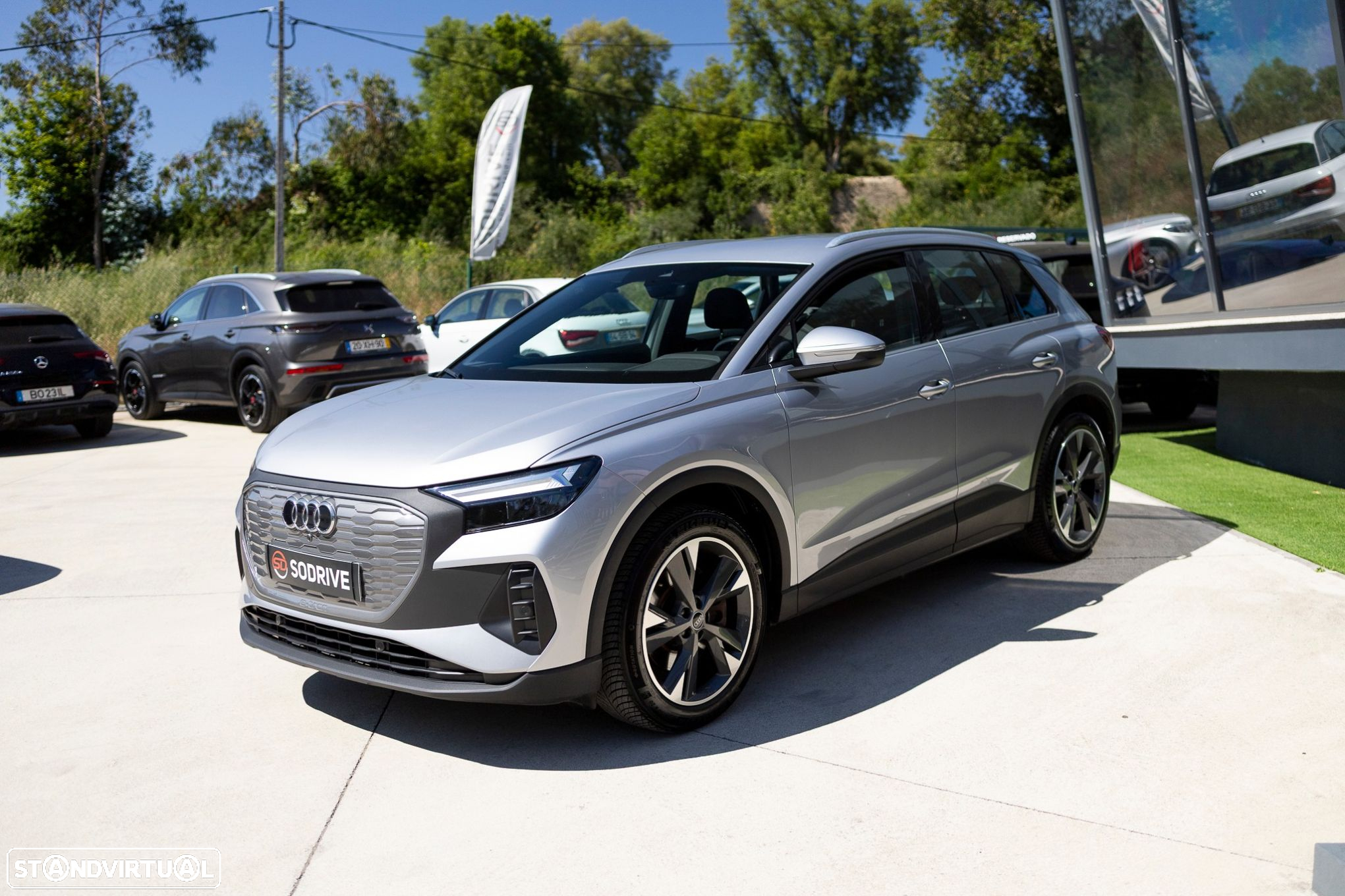 Audi Q4 e-tron 40 82 kWH - 12