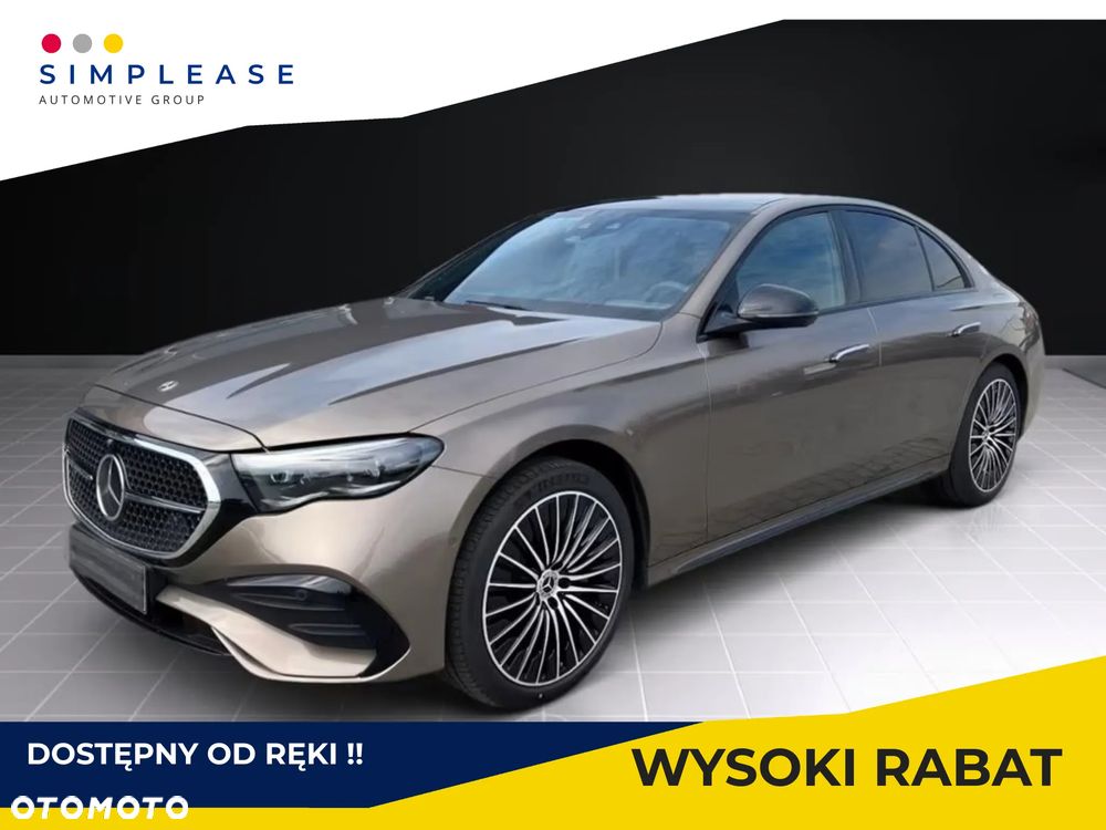 Mercedes-Benz Klasa E 220 d mHEV 4-Matic AMG 9G-Tronic - 2